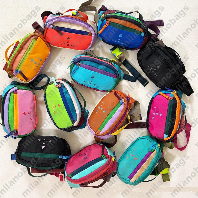 Oxford Waist Bag Men Hip Pack Designer Sports Belts Bags Cross Body Outdoor Bum Bags Women Gym Coto Fannypacks Brand Bumbag Alpaca Chestpack