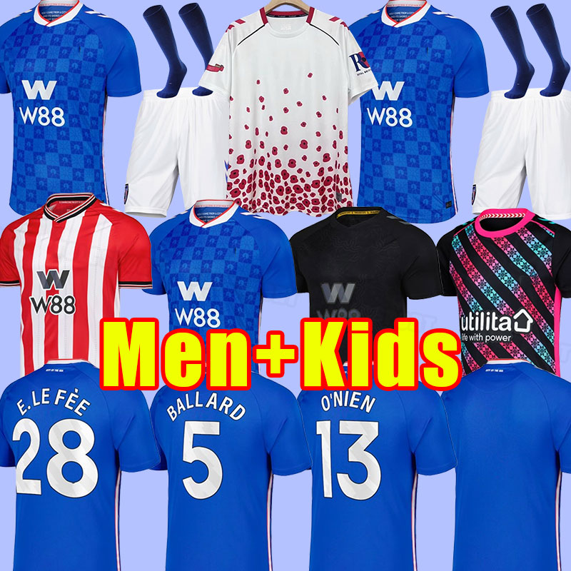 25 26 SUNDerLAND soccer jerseys home away MEN KIDS kit camiseta de futbol DAJAKU EMBLETON BROADHEAD Gooch O'NIEN Stewart PRITCHARD Clarke football shirt training