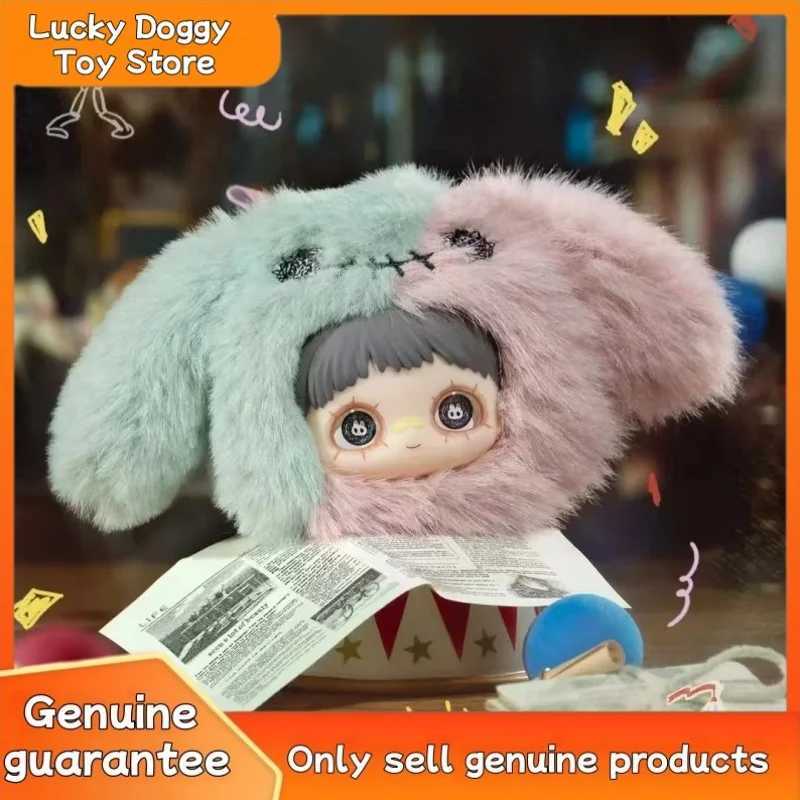 Stock New Genuine Maymei V6 Crazy Circus Plush Blind Box Doll Girl Bag Pendant Mystery Plush Doll Birthday Halloween Toy Gift C250917