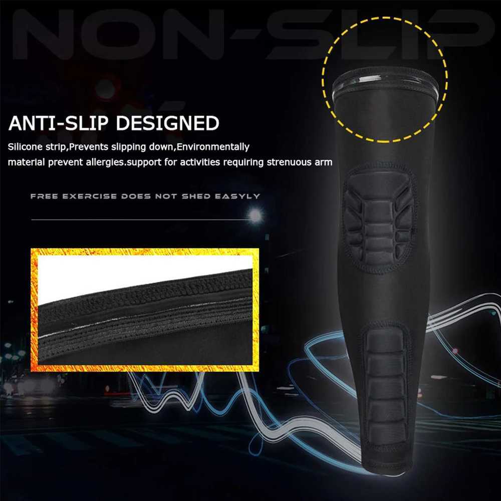 1PCS Arm Sleeves Youth Adult Basketball Shooter SleevesElbow Forearm Crashproof Pads for Football Basketball Volleyball Soccer J250917