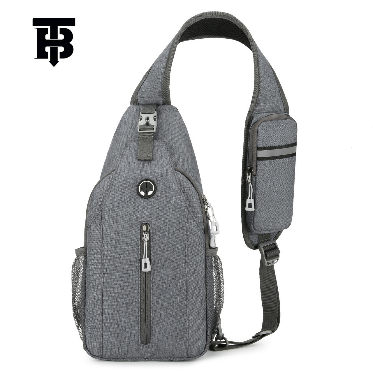 Designer Bag Multifunctional Lightweight Men's Chest Bag Simple New Sports Crossbody Bag Casual Luxury Bag Travel Business Commuting Durable Back