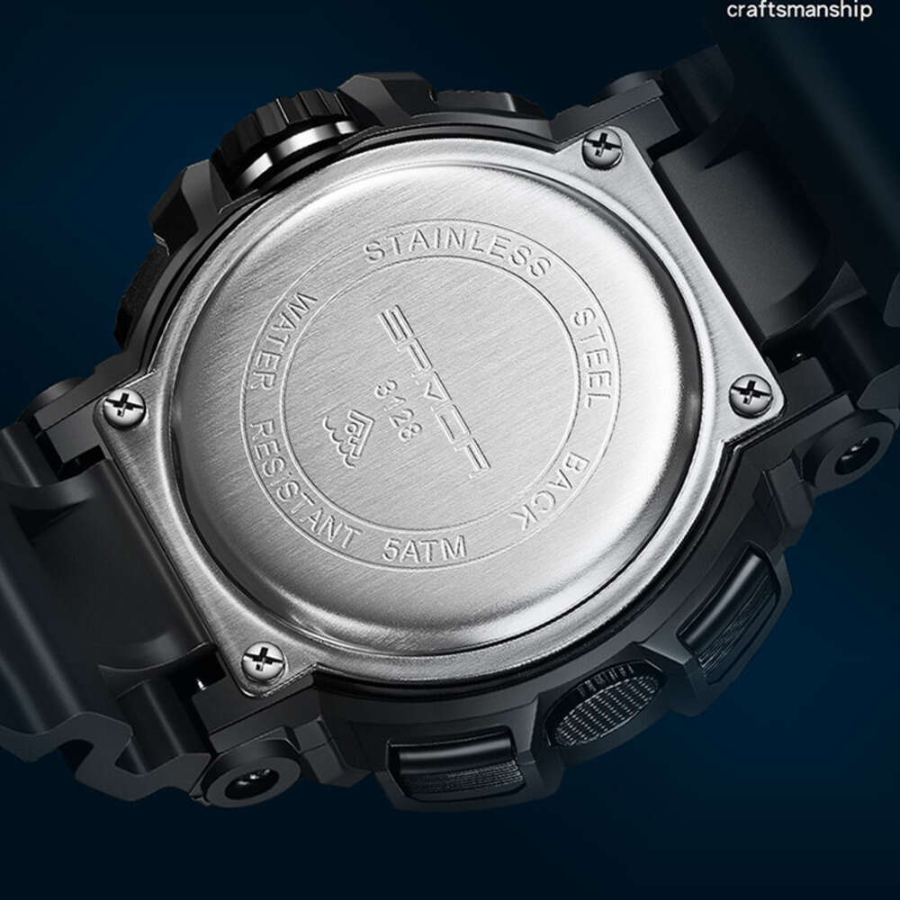 DHwatches Sanda Brand Hot Selling 3128 Electronic Multi-Functional Men's Youth Outdoor Sports Waterproof Student Watch