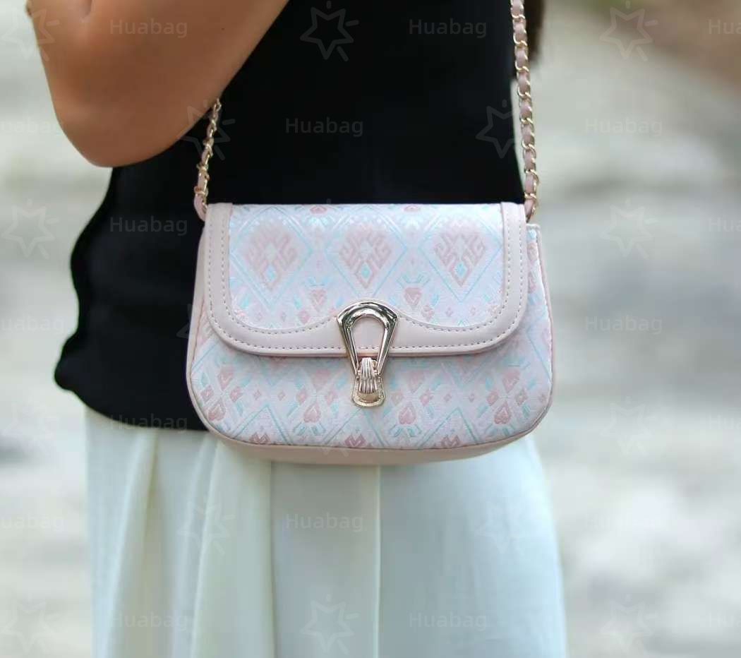 Hand Embroidery Tote Bag Luxury Designer Bag Top Shoulder Bag Purely Intangible Cultural Heritage Song Brocade New Chinese-Style Women's Bag Fash
