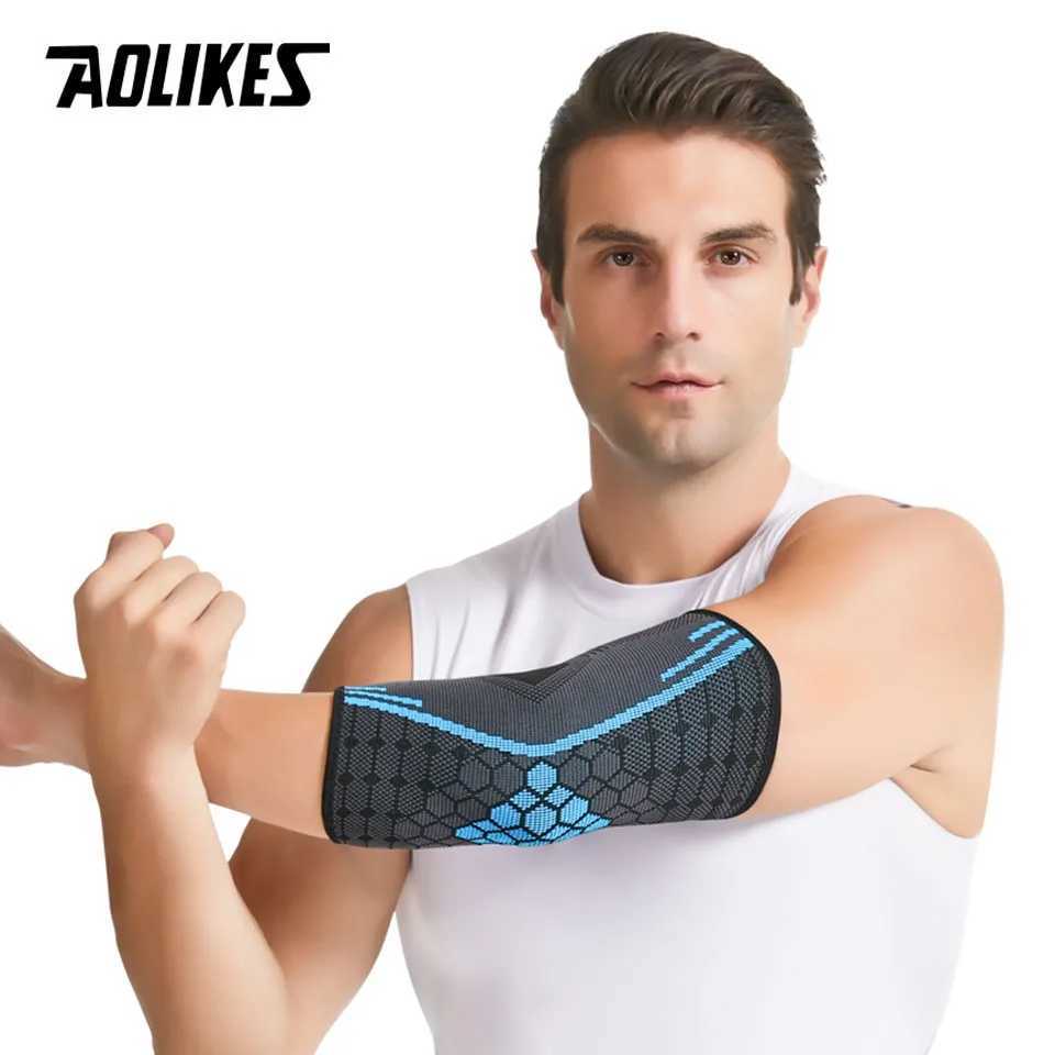 AOLIKES Elbow Brace Compression Support Elbow Sleeve for Tendonitis Tennis Elbow Brace and Golfers Elbow Treatment Arthritis J250917