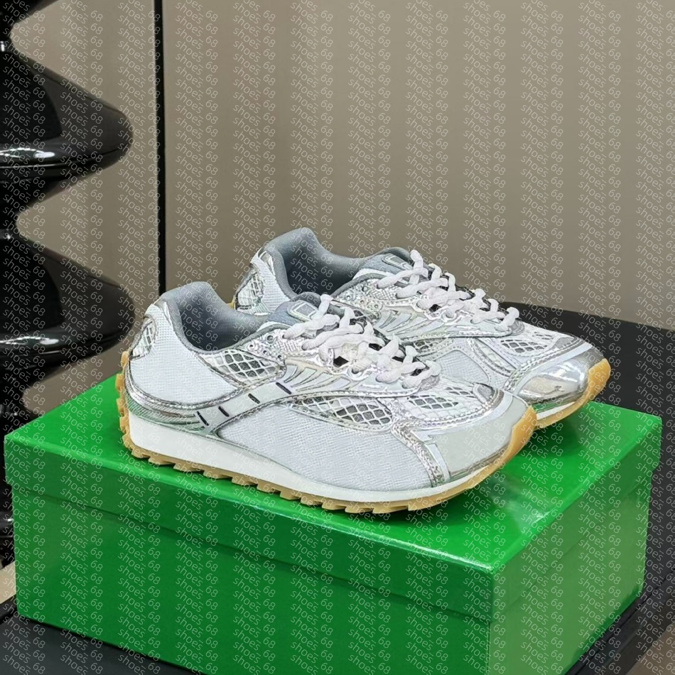 designer shoes men orbit sneakers womens mens Casual shoe out of offices sneakers luxury trainers running shoes Lace Up Low Shoes silver black Gold Pink