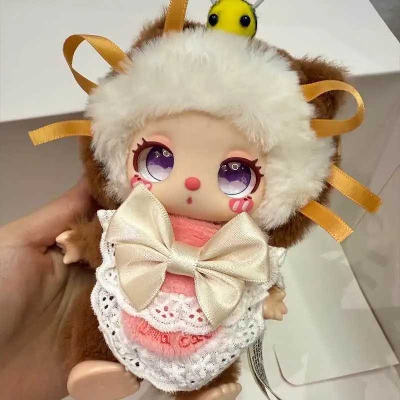 Baby Three Lila V4 Dessert Master Cat Series Blind Box Collectible Toys Trendy Play Pendant Gift for Kids Halloween C250917