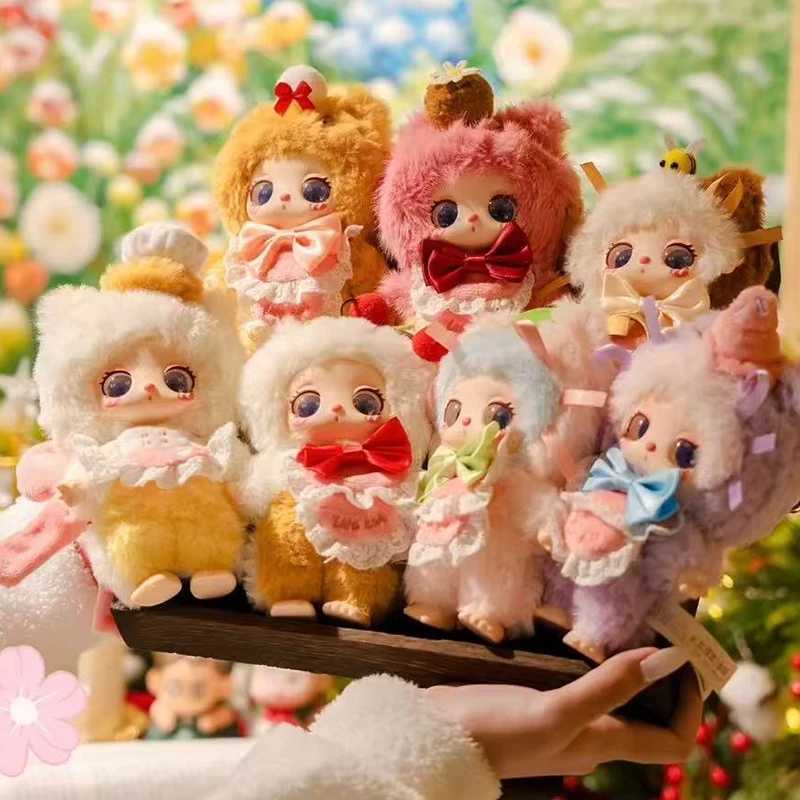 Liila V4 Chef Kitten Series Plush Doll Blind Box Toys Mystery Box Genuine Surprised Box Doll Pendant Kawaii Gift for Girls C250917
