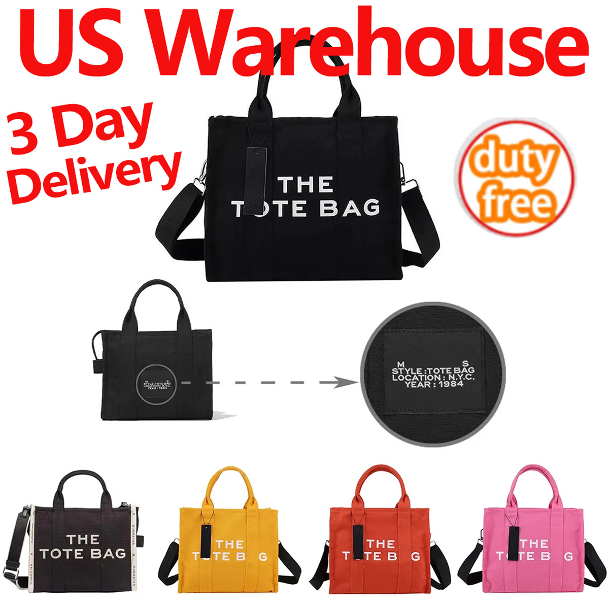 Designer Bag Canvas Tote BagWomen's Fashion Shoulder Bag High-end Multi-Color Messenger Carrying Park Luxury Women's Large Capacity Composite Shopping Bag 22cm1200