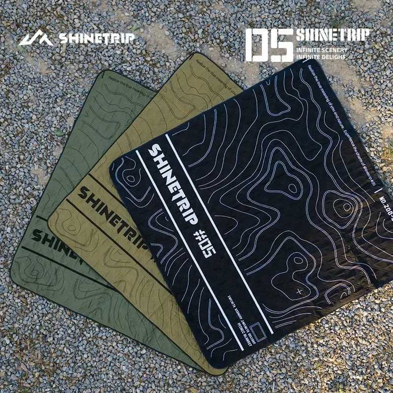ShineTrip 05 Series Tactical Picnic Mat Ultrasonic Moistureof Mat Waterof Portab Park Floor Mat Tent Durab Floor Mat W250917
