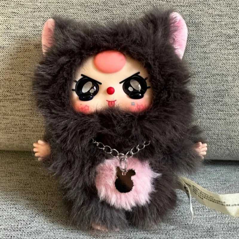 Genuine Baby Three Cats And Dogs Series Blind Box Cute Vinyl Plush Doll Bag Pendant Decor Trendy Toy Surprise Girls Kids Gift C250917