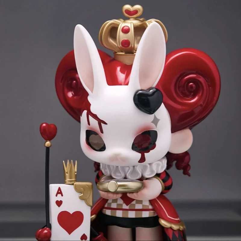 Kasa Not The Villain Series Blind Box Horror Abstract Clown Ghost Action Figure Mysterious Box Trendy Play Ornament Friend Gifts C250917