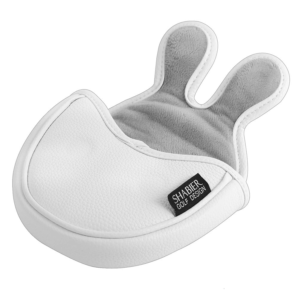 Japan Mount Cat Full Embroidery Magnetic Closure Center shafted Golf Mallet Putter Headcover Golf Blade Putter Cover 250917