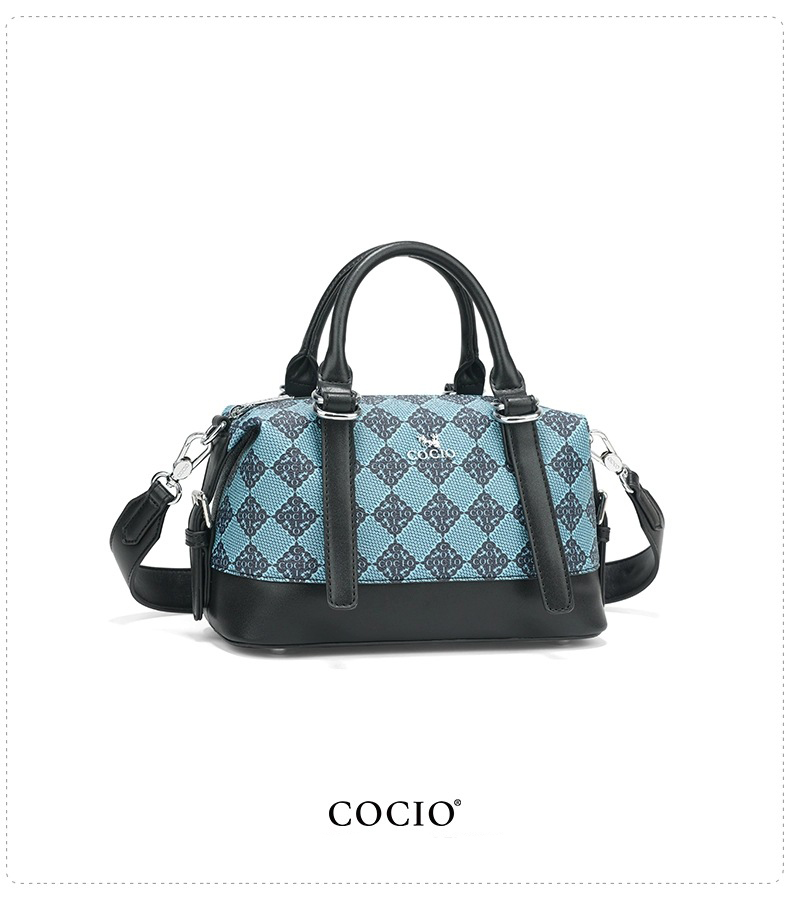 COCIO Free delivery designer tote bag Casual women's crossbody bag small square bag with exquisite shape