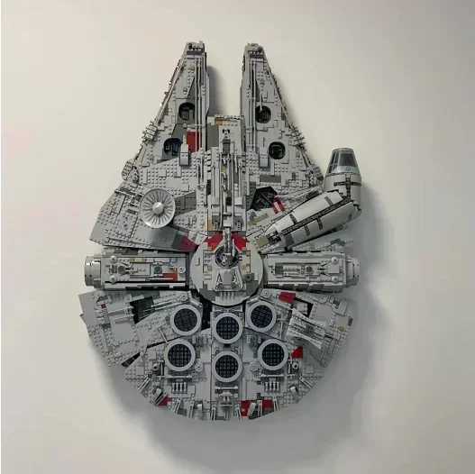 In Stock The Large Millennium Ship Falcon Building Blocks Bricks Compatible 75192 05132 Toys For Kids Birthday Christmas Gifts S250917