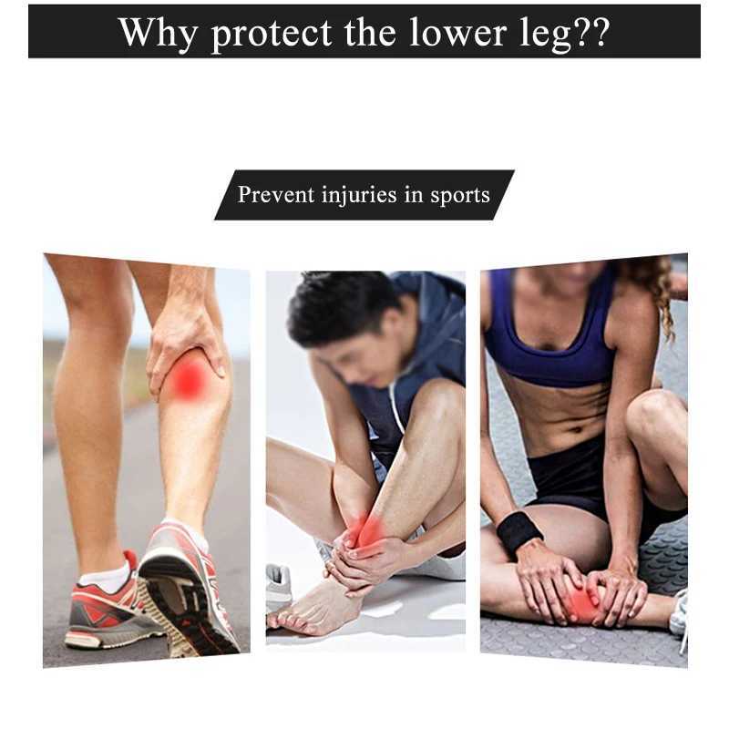 1 Pair Basketball Honeycomb Crashproof Pad Stretchable Knee Leg ProtectorCalf Compression for Sport Running Cycling Hiking J250917