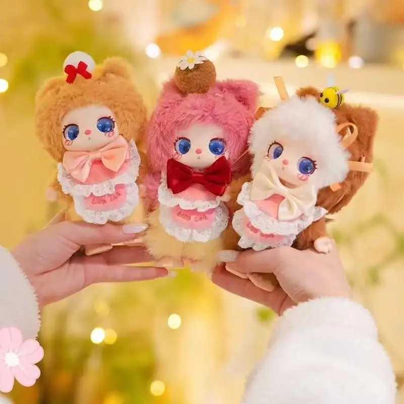 Liila V4 Chef Kitten Series Plush Doll Blind Box Toys Mystery Box Genuine Surprised Box Doll Pendant Kawaii Gift for Girls C250917