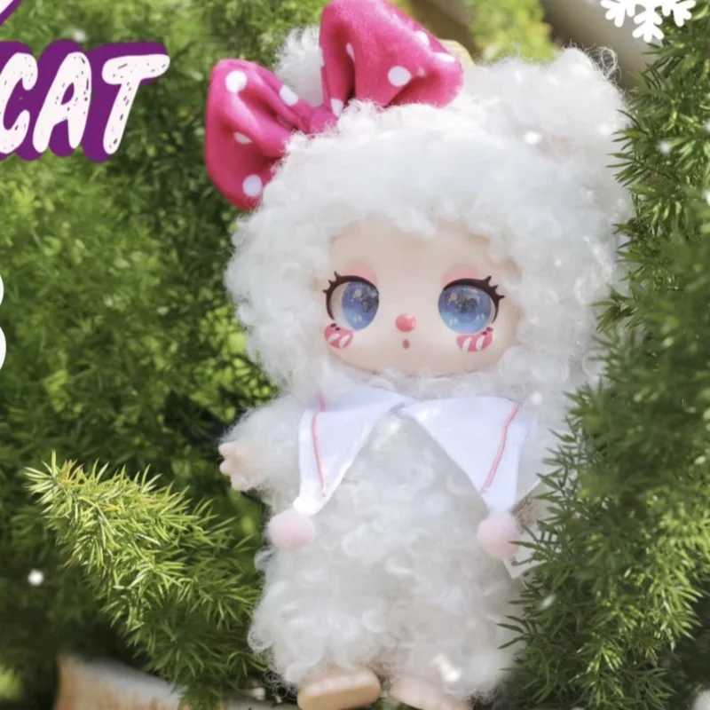 Hot Authentic Product Lila 3rd Generation Vinyl Figurine Blind Box Trend Hidden Spots Fushou Cat Toys Festival Gifts For Girl C250917