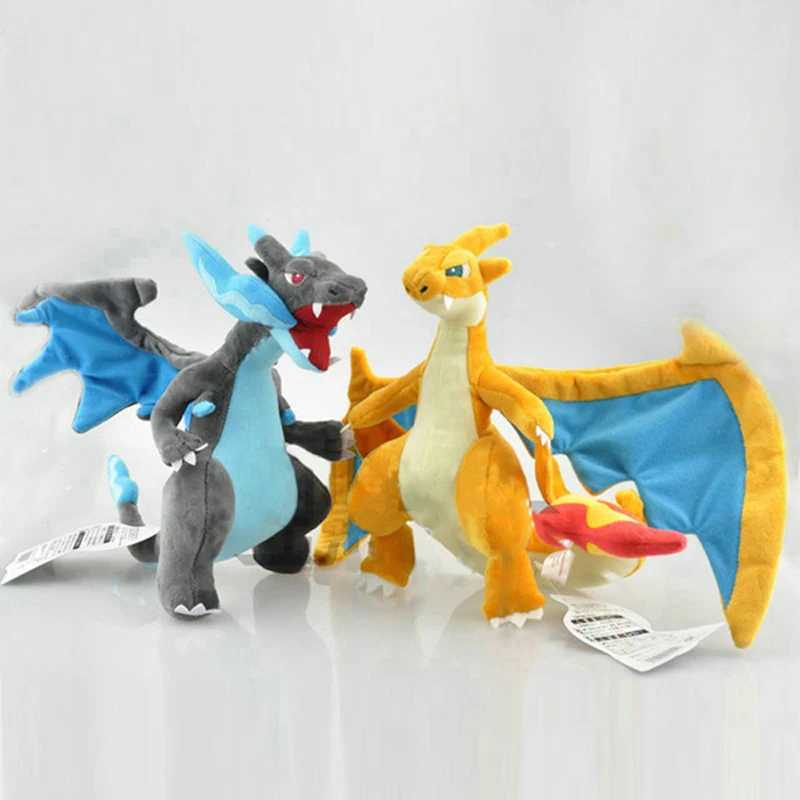 10 Mega Charizard Plush Toys Mega Evolution X Y Charizard Plush Toy Doll Soft Stuffed Animals Toys Gifts for Children KidsXJ250916
