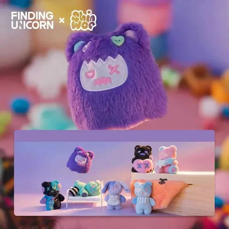 Genuine Shinwoo Ragbear Clinic Series Blind Box Kawaii Bag Pendant Cute Keychain Doll Mystery Box Toy Gift For Kids C250917