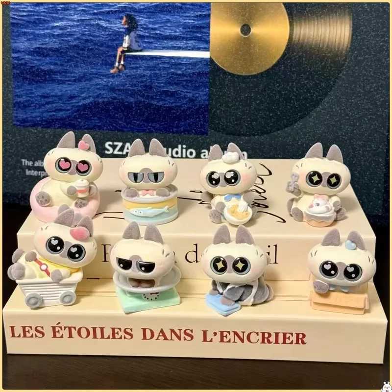 Plush Emotional Little Siam Series Blind Box Decoration Desktop Doll Decoration Anime Cartoon Collection Birthday Gift C250917