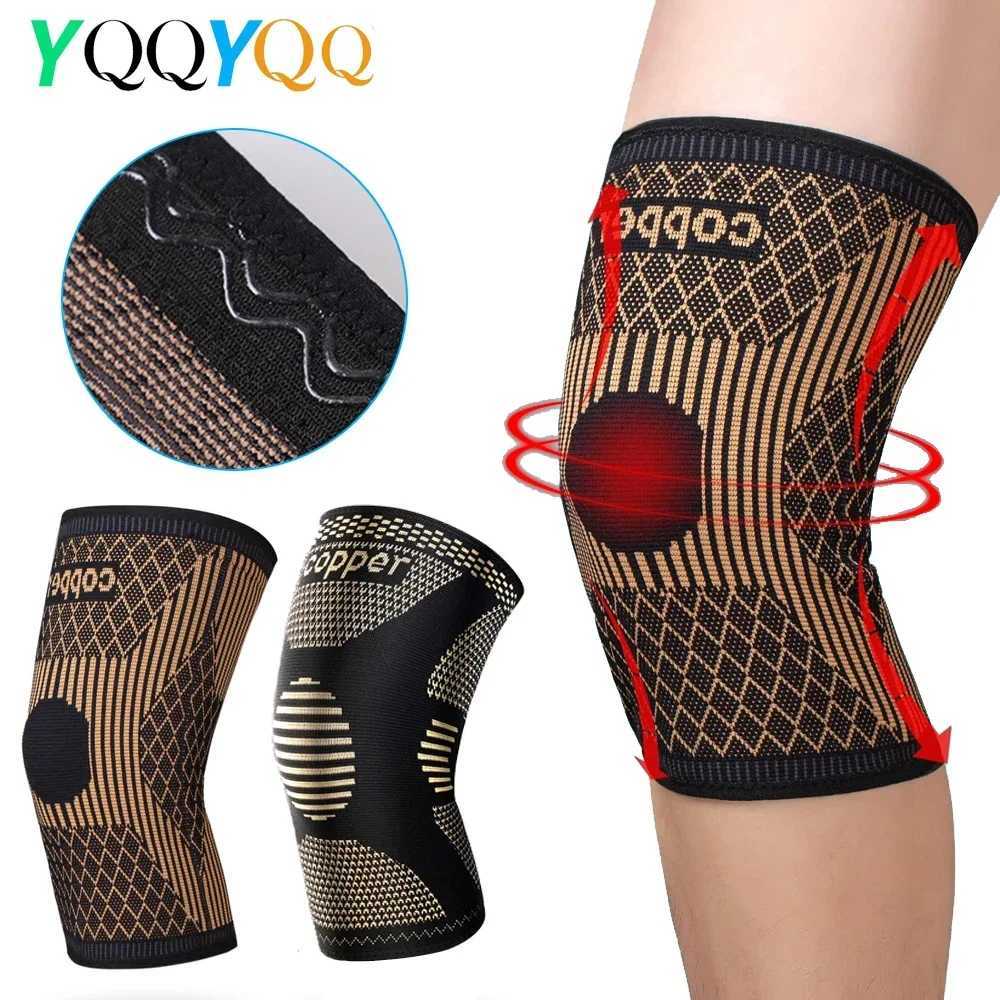Copper Knee Brace for Arthritis Pain SupportCopper Knee Sleeve for knee pain Compression sleeve for SportsKnee Pain Relief J2509171