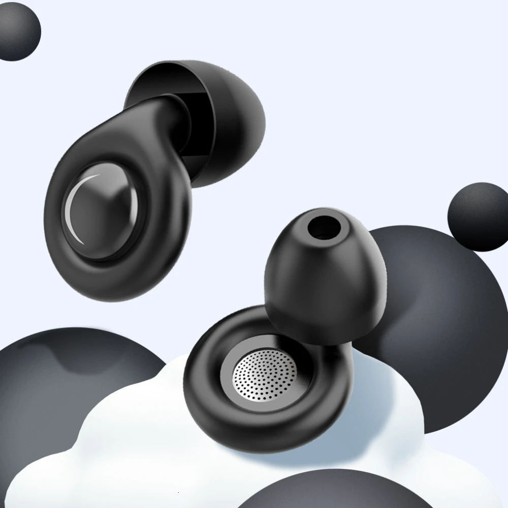 Antinoise Earplugs Silicone Ear Plug Noise Cancelling for Sleep Anti Snoring Motorcycle Earplug Insulation Protectors 250917