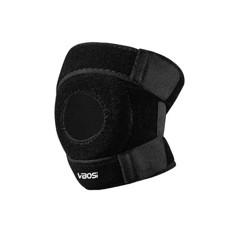 1Pcs outdoorPatella Protector Patella Knee Brace Adjustable Soft Patella Protect Band Damping Comfortable Sports Knee Brace J250917
