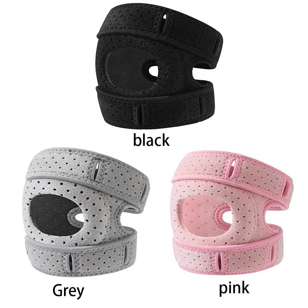 Open Patella Support Adjustable Patella Knee Support Strap for Injuries Running Sports and Workouts J250917