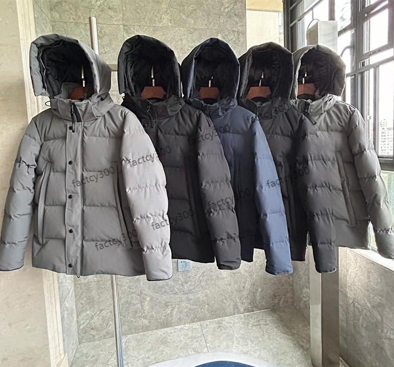 New Arrival Men Puffer jacket Winter Designer Down Jacket Parka Homme Jassen Chaquetas Outerwear Hooded Manteau GOOSSE Coat Hiver Doudoune Top quality Size S-3XL