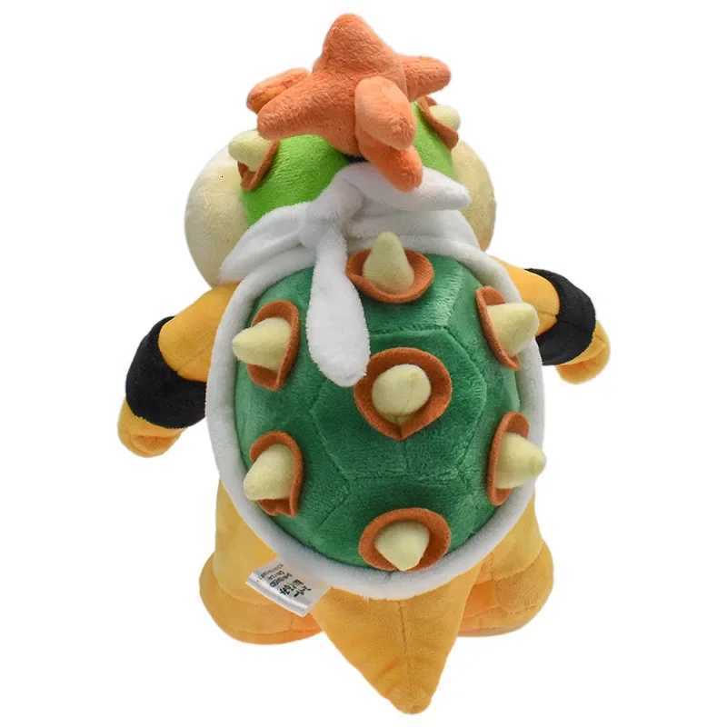 20cm Game Super Marios Bros Wonder Bowser Jr Plush Toy Anime Bowser Koopa Stuffed Animal Doll Room Decoration Kids GiftsXJ250916
