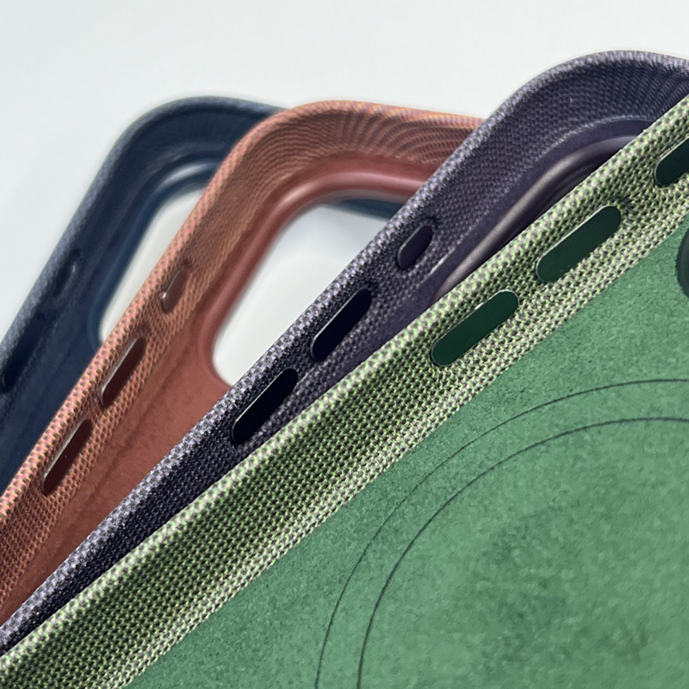 Offical Magsafe TechWoven Phone Case For iPhone Pro Max 17pro 17 Air Cases Wireless Charging Back Cover With Box 2f