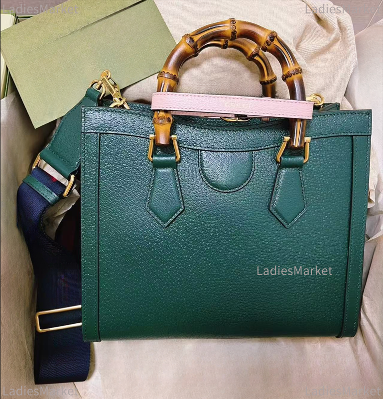 Top Quality Diana Bag Designer Bag Woman Mini Top Handbag Cowhide Genuine Leather Luxury Tote Bag Lady Shoulder Bag Bamboo Fashion Crossbody Bag Flap Bags