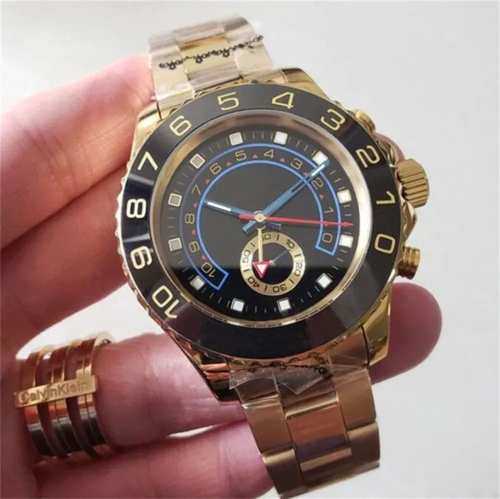 U1 Top AAA Luxury wristwatch yachts Masters 2 Nautical watch Stainless Lusso band luminous clock sports automatic mechanical men's watch 50 ATM w