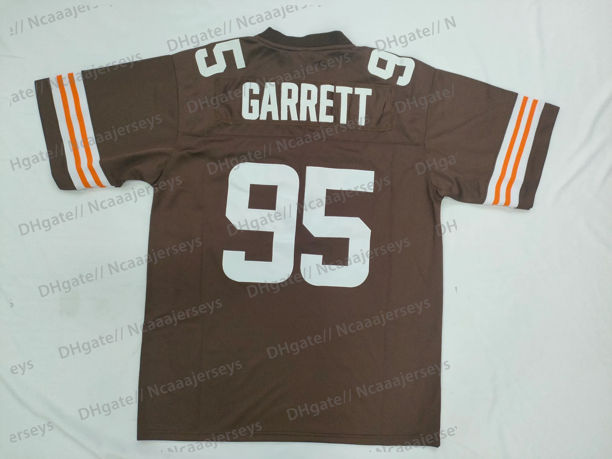 Custom Jerseys 12 Shedeur Sanders Football Jersey Judkins Nick Chubb Carson Schwesinger Myles Garrett Any Name Number
