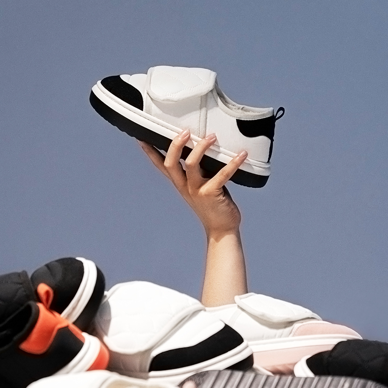 new winter snow boots outdoor sports mens bread shoes waterproof and nonslip couple