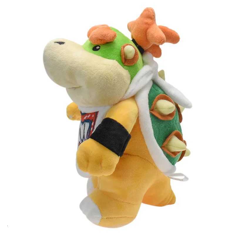 20cm Game Super Marios Bros Wonder Bowser Jr Plush Toy Anime Bowser Koopa Stuffed Animal Doll Room Decoration Kids GiftsXJ250916