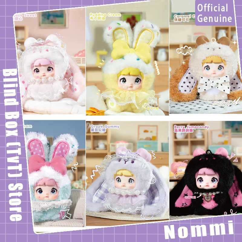 New Genuine Nommi BabySweetheart Bunny Series Blind Box Kawaii Vinyl Dolls Ornaments Decorated Pendant Girls Mystery Gifts C250917