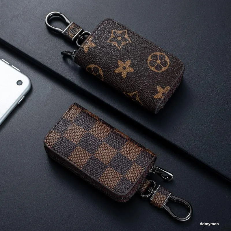 Protective Bag Mens Compact Ultra-Small Multi-Functional High-End Leather Case Large Capacity Car Key 250818 dmyMon