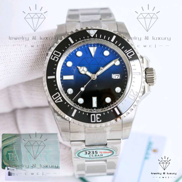 Men Watches Mechanical Designer High Quality With CLean Factory Automatic nical Men Ceramic bezel Stainless Steel Luminous Luxury Waterproof Diving Wristwatch