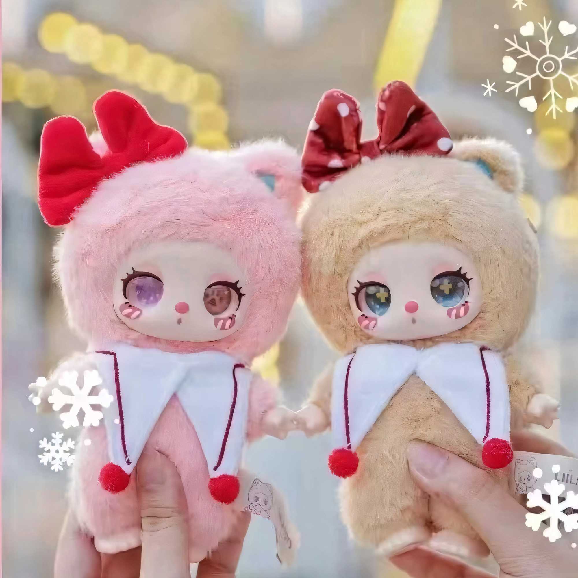 Genuine Lilia Cat V3 Series Blind Box Backpack Pendant Collection Model Mysterious Box Cute Creative Design Girl Gift Toy C250917