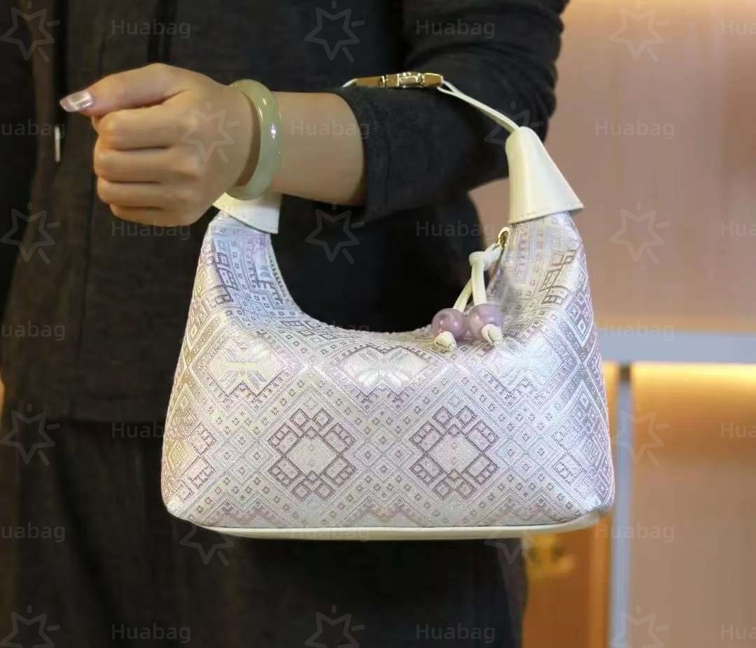 Pure Hand Embroidery Designer Bag Luxury Handbags New China-style Tote Bag High Quality Purses Designer Bags For Women Cross body Designer embroidered