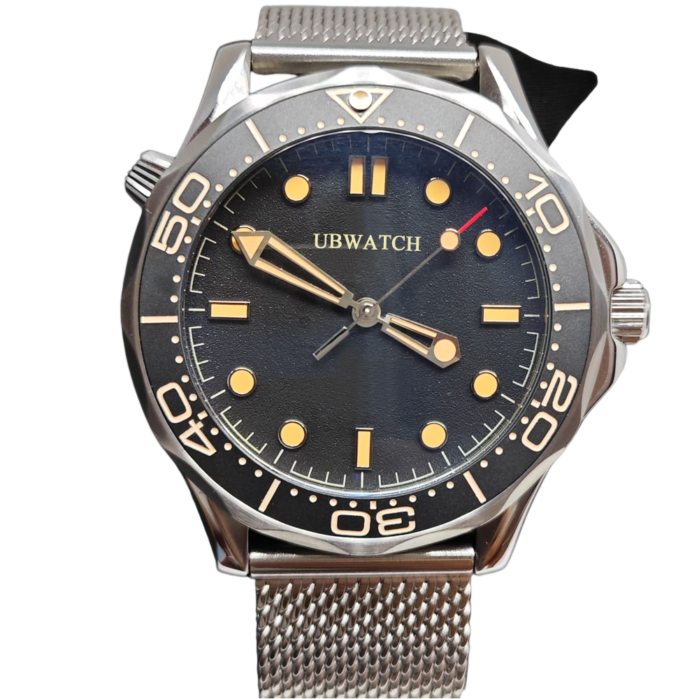 O1 NTTD Watch 42mm No Time To Die Men Watches Automatic Movement Mechanical Montre de luxe Limited James Bond 007