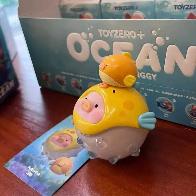 Lulu The Piggy Ocean Series Blind Box Kawaii Tide Player Action Figure Display Toys Desktop Collection Mysterious Surprise Gifts C250917