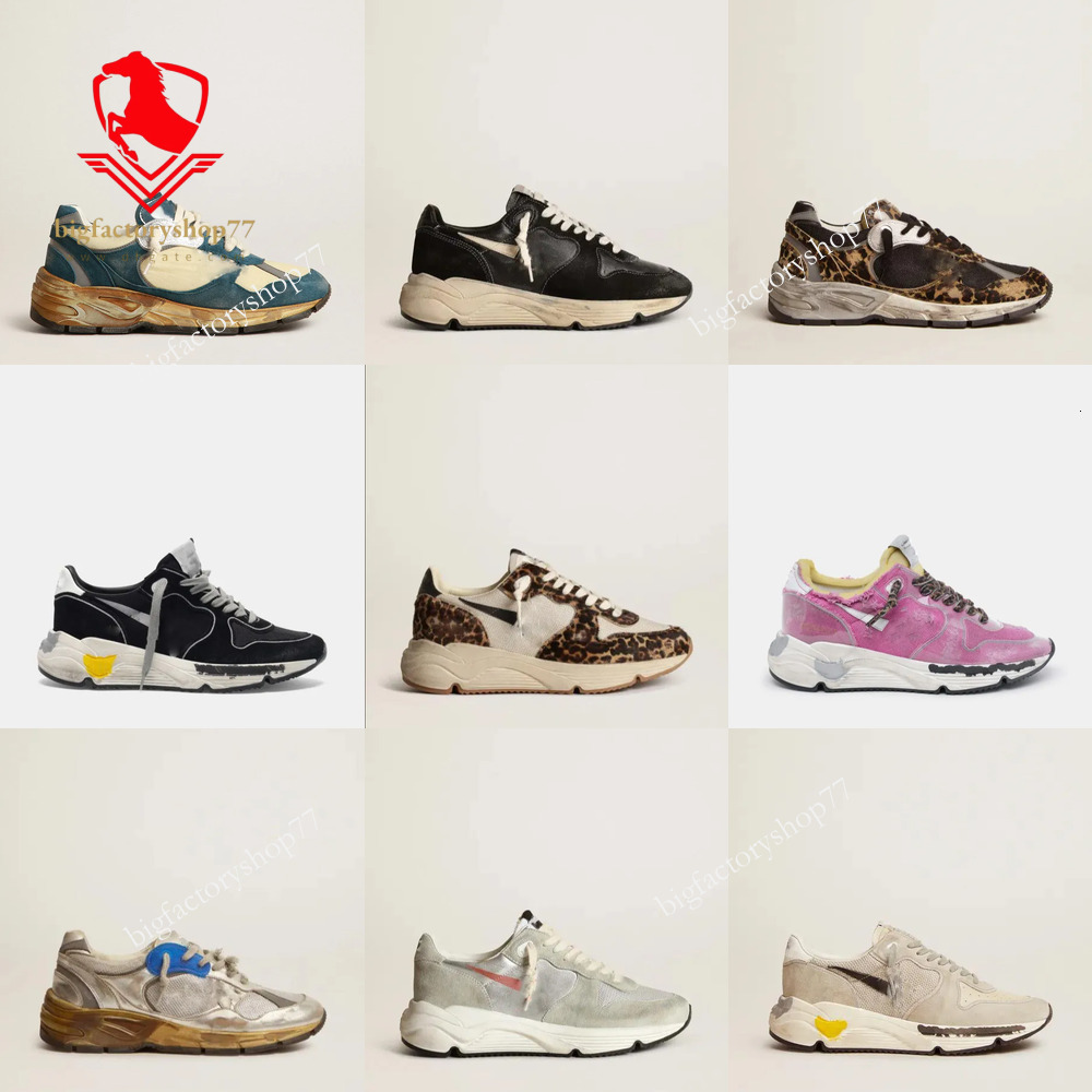 Designer Sneaker Golden Goosneaker Italy Running Sole Sneakers Dad-Star Shoes Platform Sneakers White Sier Black Leather Classic Doold Dirty Style Arder