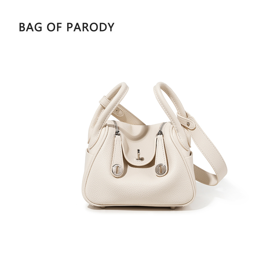 BAG OF PARODY designer bag Light luxury high quality Classic versatile shoulder bag commuting fashionable small square bag