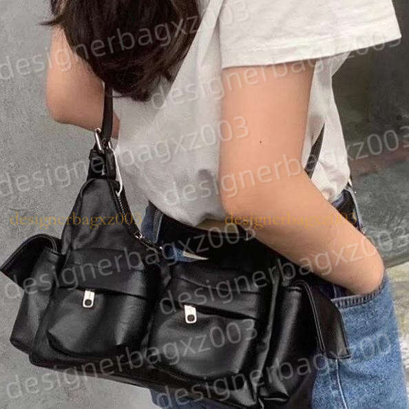 Luxury Bag SAMO ONDOH Bags Designer Women Crossbody Motorcycle Underarm Tote Bag High Quality South Bag Single Shoulder Crossbody Versatile Tote Muimuubag