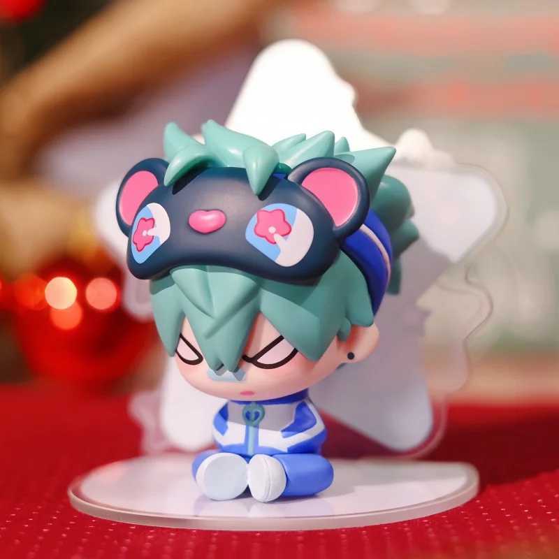 Hot Selling Alien Stage Free Stage Series Blind Box Anime Character Surprise Mystery Box Mini Model Doll Decoration Gift Toy C2509171