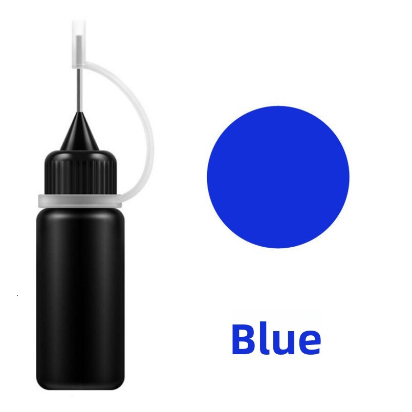 Blue Grid Color Acidic Hair Gel Sweatproof Sticker Juice Template Henna Tattoo Cream high quality