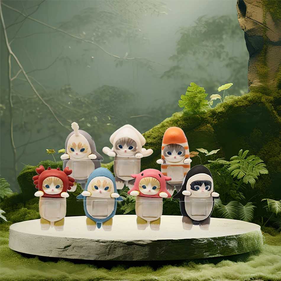 Sonni HIPPERS Mufusand Cat Fushandi Party Series Blind Box Trendy Play Decoration Creative Kid Birthday Christmas Gift C250917