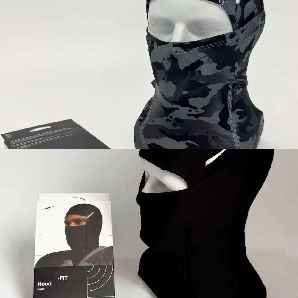 Ski Designer For Black Brand 2 Sports Face Mask Bonnet Men Neck Gaiter Head Thin Style Winter Hat